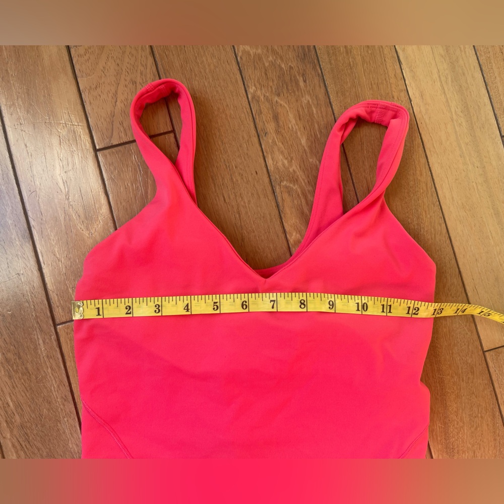 Lululemon Align™ Bra (Light Support, A/B Cup) Size 4 , Ripened Raspberry - Picture 7 of 9